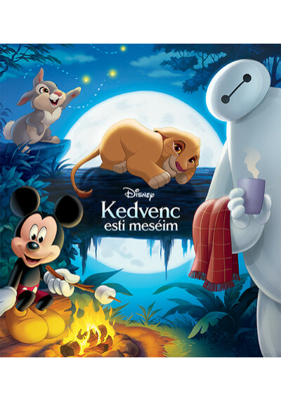 Disney - Kedvenc esti meséim (új kiadás), topbook, konyvaruhaz.eu, 