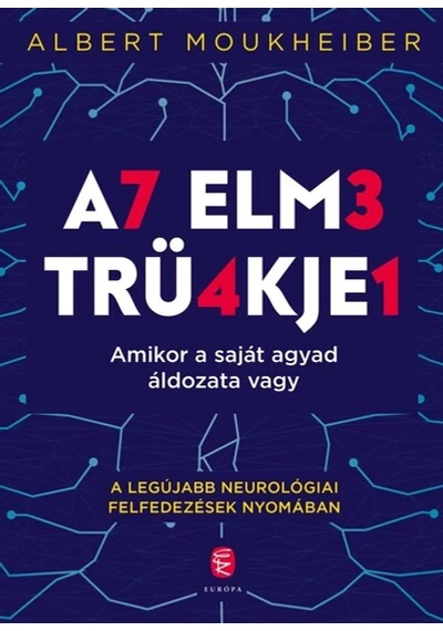 Az elme trükkjei - Amikor a saját agyad áldozata vagy (új kiadás) Albert Moukheiber, topbook, konyvaruhaz.eu, 