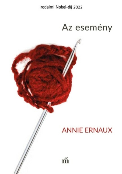 Az esemény Annie Ernaux, topbook, konyvaruhaz.eu, 