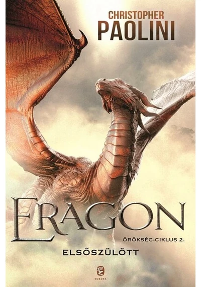 ERAGON - Elsőszülött - Örökség-ciklus 2. (új kiadás) Christopher Paolini, topbook, konyvaruhaz.eu, 