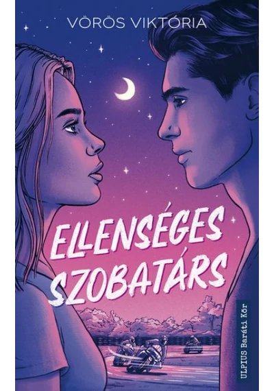 Ellenséges szobatárs Vörös Viktória, topbook, konyvaruhaz.eu, 
