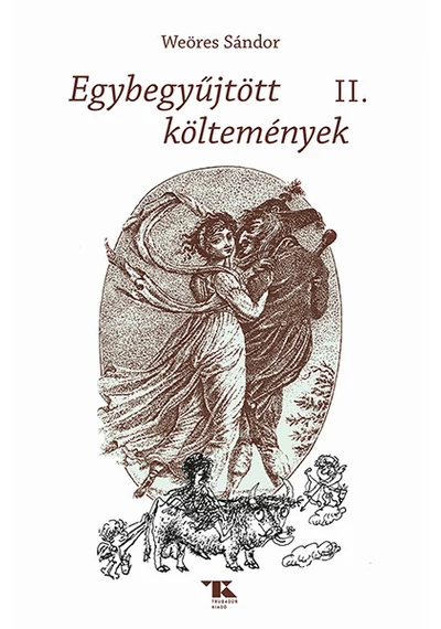 Egybegyűjtött költemények II. Weöres Sándor, topbook, konyvaruhaz.eu, 
