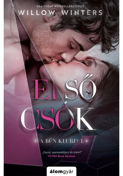 Első csók - A bűn klubja Willow Winters, topbook, konyvaruhaz.eu, 