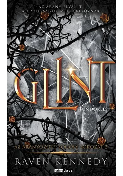 GLINT - Tündöklés Raven Kennedy, topbook, konyvaruhaz.eu, 