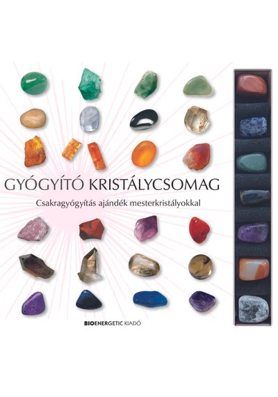 Gyógyító kristálycsomag - Csakragyógyítás ajándék mesterkristályokkal Jennie Harding, topbook, konyvaruhaz.eu, 