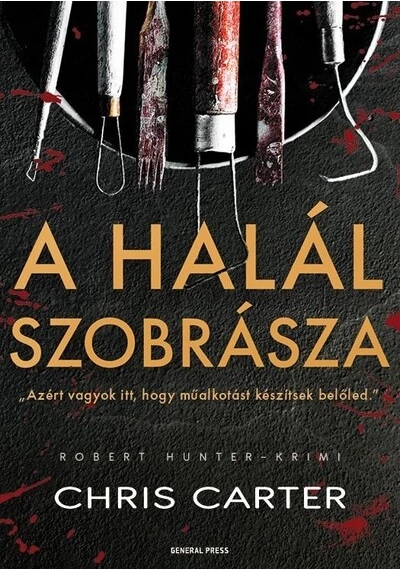 A halál szobrásza Chris Carter, topbook, konyvaruhaz.eu, 
