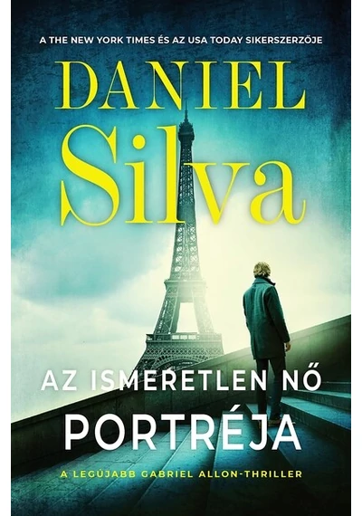 Az ismeretlen nő portréja Daniel Silva, topbook, konyvaruhaz.eu, 