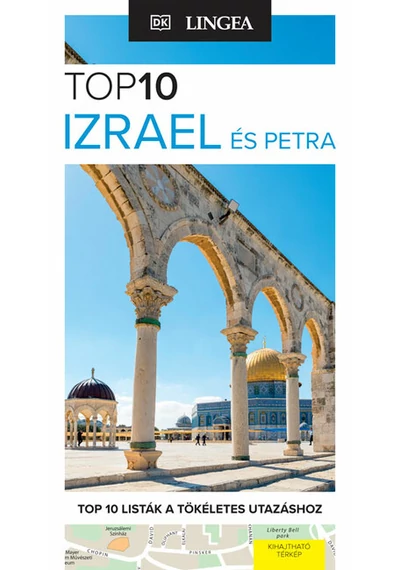 Izrael és Petra - TOP 10 Vanessa Betts, topbook, konyvaruhaz.eu, 