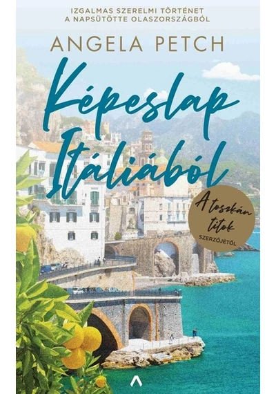 Képeslap Itáliából Angela Petch, topbook, konyvaruhaz.eu, 