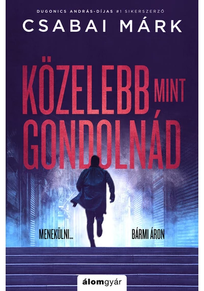 Közelebb, mint gondolnád Csabai Márk, topbook, konyvaruhaz.eu, 