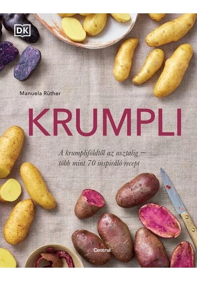Krumpli Manuela Rüther, topbook, konyvaruhaz.eu, 
