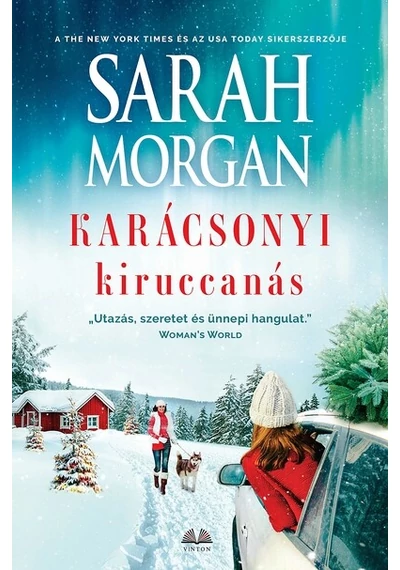 Karácsonyi kiruccanás Sarah Morgan, topbook, konyvaruhaz.eu, 