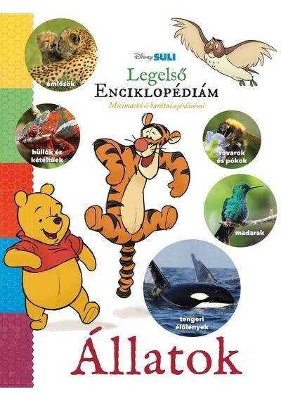 Disney Suli - Legelső enciklopédiám - Állatok - Disney Suli, topbook, konyvaruhaz.eu, 