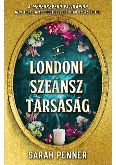 A Londoni Szeánsz Társaság Sarah Penner, topbook, komnyvaruhaz.eu, 
