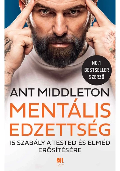 Mentális edzettség Ant Middleton, topbook, konyvaruhaz.eu, 