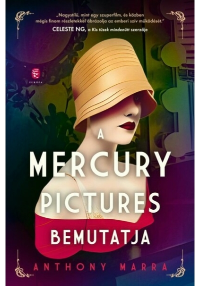 A Mercury Pictures bemutatja Anthony Marra, topbook, konyvaruhaz.eu, 