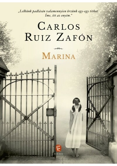 Marina (új kiadás) Carlos Ruiz Zafón, topbook, konyvaruhaz.eu, 