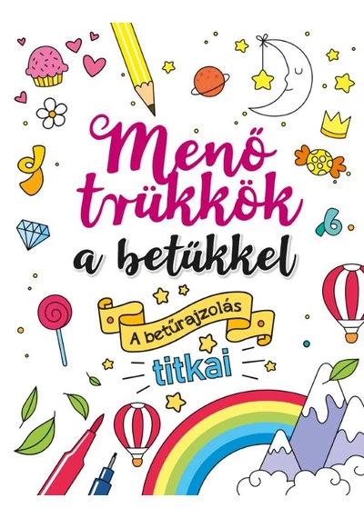 Menő trükkök a betűkkel, topbook, konyvaruhaz.eu, 