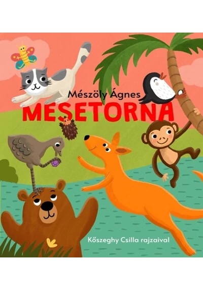 Mesetorna - Mesés tartásjavító gyakorlatok Mészöly Ágnes, topbook, konyvaruhaz.eu, 