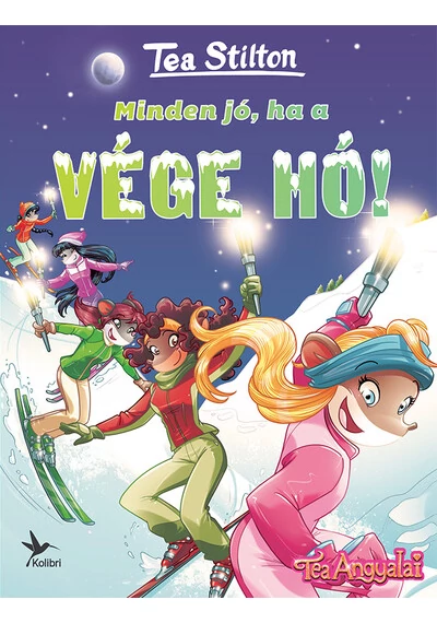 Minden jó, ha a vége hó! - Cinnfordi kalandok Tea Stilton, topbook, konyvaruhaz.eu, 