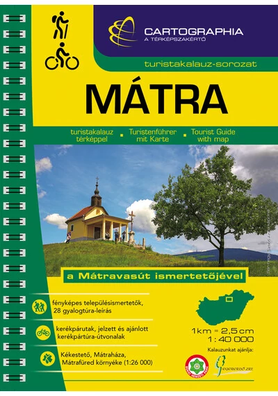 Mátra turistakalauz 2023, topbook, konyvaruhaz.eu, 
