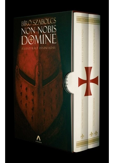 Non nobis Domine - Illusztrált, kétkötetes díszkiadás Bíró Szabolcs, topbook, konyvaruhaz.eu, 