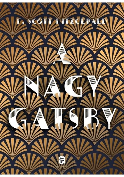 A nagy Gatsby F. Scott Fitzgerald, topbook, konyvaruhaz.eu, 