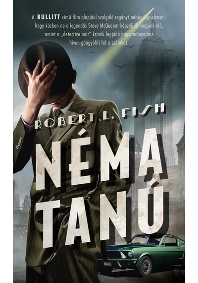 Néma tanú Robert L. Fish, topbook, konyvauhaz.eu, 