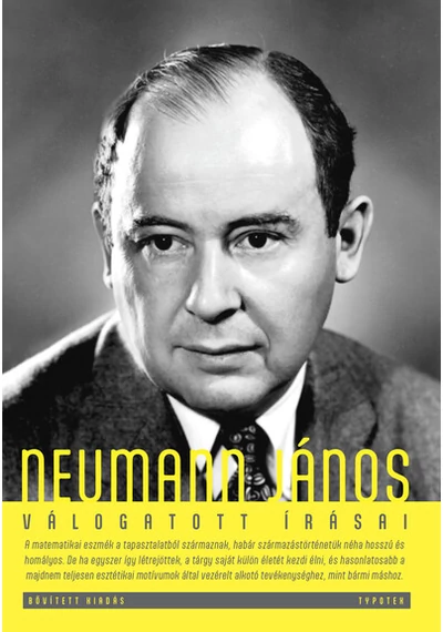 Neumann János válogatott írásai (új kiadás) Ropolyi László (szerk.), topbook, konyvaruhaz.eu, 