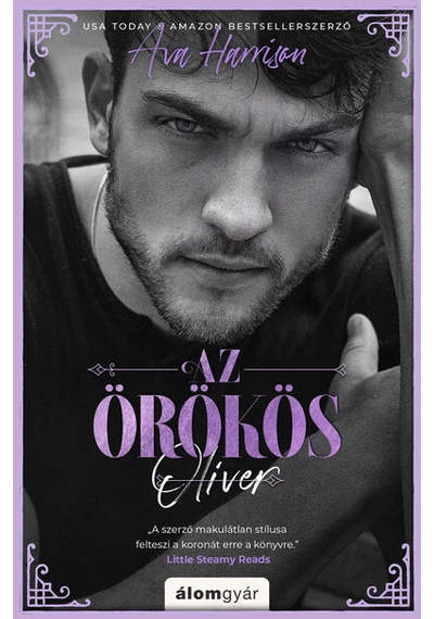 Az örökös - Oliver - A Price dinasztia Ava Harrison, topbook, konyvaruhaz.eu, 