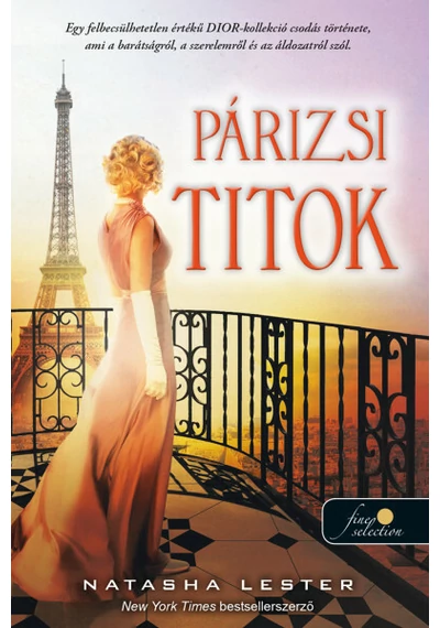 Párizsi titok Natasha Lester, topbook, konyvaruhaz.eu, 