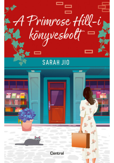 A Primrose Hill-i könyvesbolt Sarah Jio, topbook, konyvaruhaz.eu, 