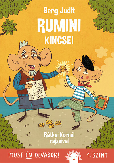 Rumini kincsei - Rumini - Most én olvasok 1. szint Berg Judit, topbook, konyvaruhaz.eu, 