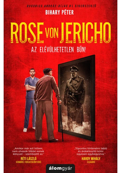 Rose von Jericho Bihary Péter, topbook, konyvaruhaz.eu, 