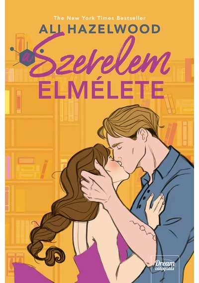 A szerelem elmélete Ali Hazelwood, topbook, konyvaruhaz.eu, 