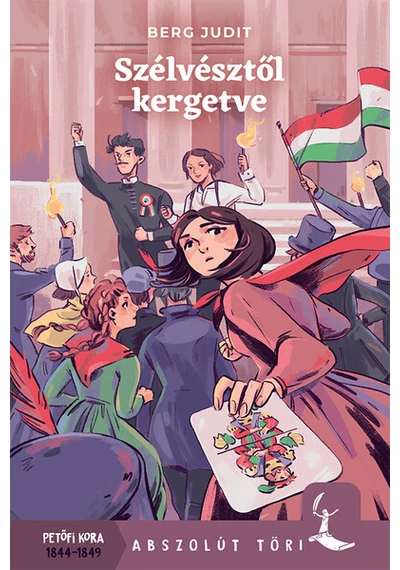 Szélvésztől kergetve - Abszolút töri Berg Judit, topbook, konyvaruhaz.eu, 