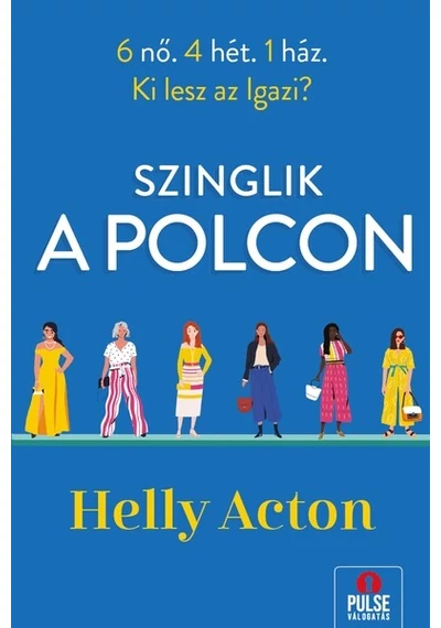Szinglik a Polcon Helly Acton, topbook, konyvaruhaz.eu, 