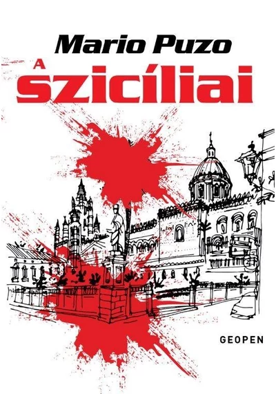 A szicíliai Mario Puzo, topbook, konyvaruhaz.eu, 
