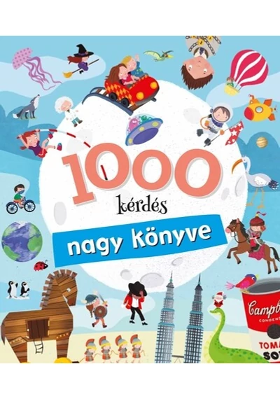 1000 kérdés nagy könyve Maríá Forero, topbook, konyvaruhaz.eu, 