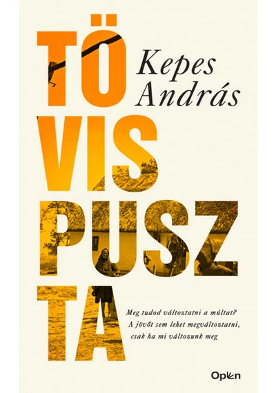 Tövispuszta (új kiadás) Kepes András, topbook, konyvaruhaz.eu, 