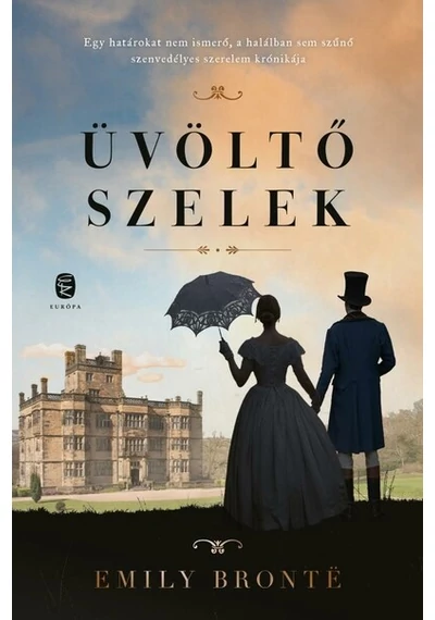 Üvöltő szelek Emily Bronte, topbook, konyvaruhaz.eu, 