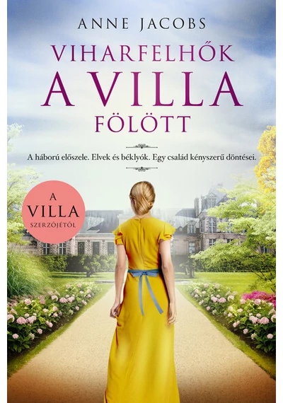 Viharfelhők a villa fölött Anne Jacobs, topbook, konyvaruhaz.eu, 