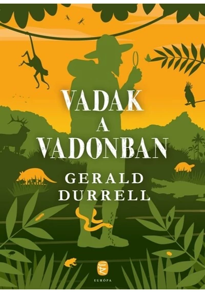 Vadak a vadonban Gerald Durrell, topbook, konyvaruhaz.eu, 