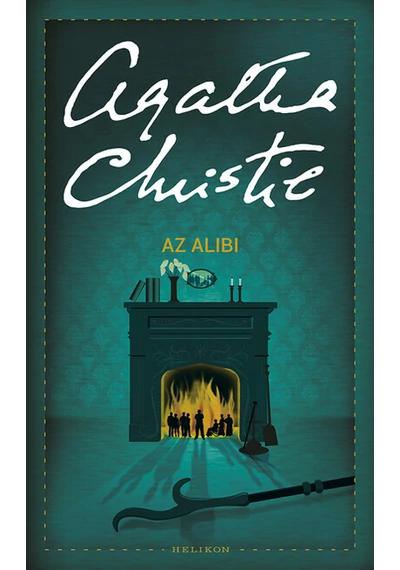 Az alibi /Puha (új kiadás). Agatha Christie