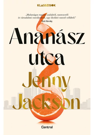 Ananász utca -  Jenny Jackson