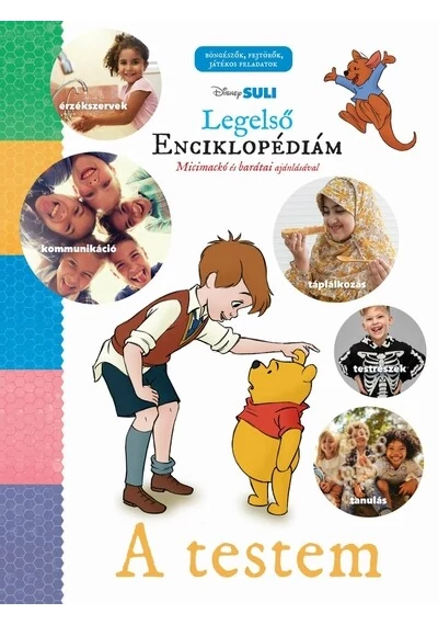 Disney Suli - Legelső enciklopédiám: A testem