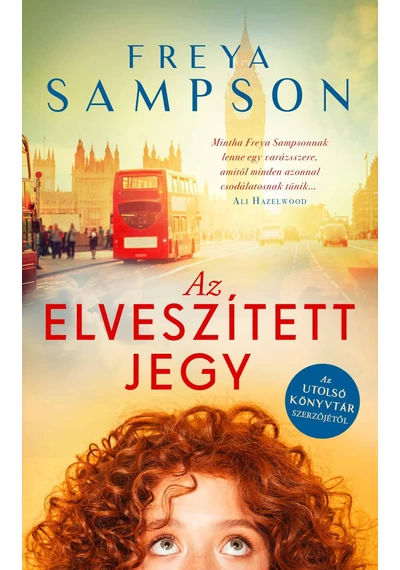 Az elveszített jegy - Freya Sampson