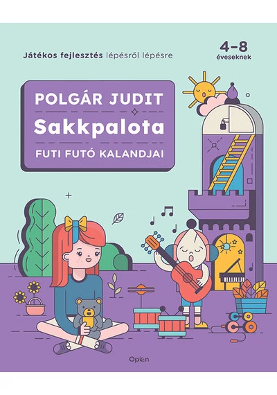 Sakkpalota - Futi Futó kalandjai Polgár Judit