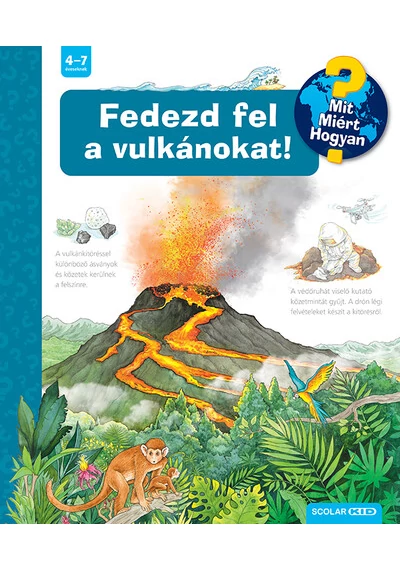 Fedezd fel a vulkánokat! - Mit? Miért? Hogyan? 65. Sandra Noa