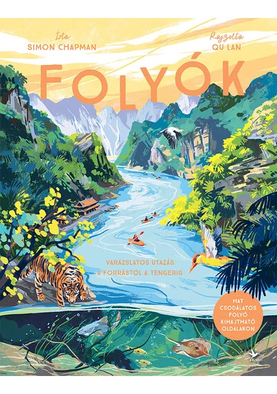 Folyók Qu Lan, Simon Chapman